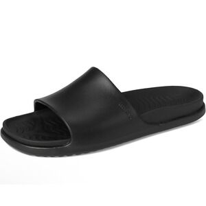 Native Spencer LX Wanderfoam Slides Jiffy Black Womens 8 Mens 6 Sugarlite Sandal
